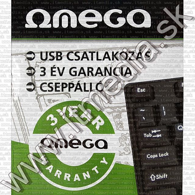 Image of OMEGA Keyboard OK-06 PS-2 *ENG* (IT8513)